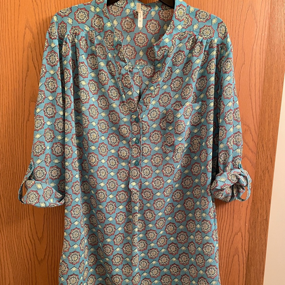 Live 4 Truth Blouse 2x